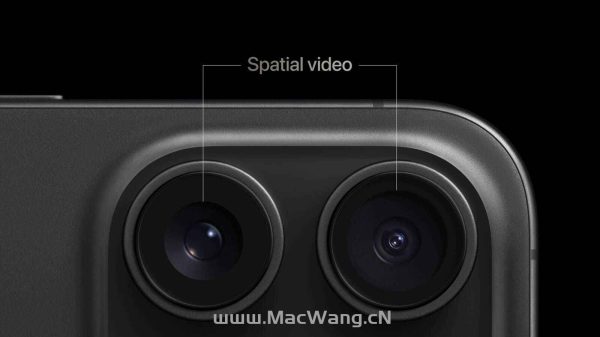 从iOS 18开始 第三方相机应用也可以录制空间视频